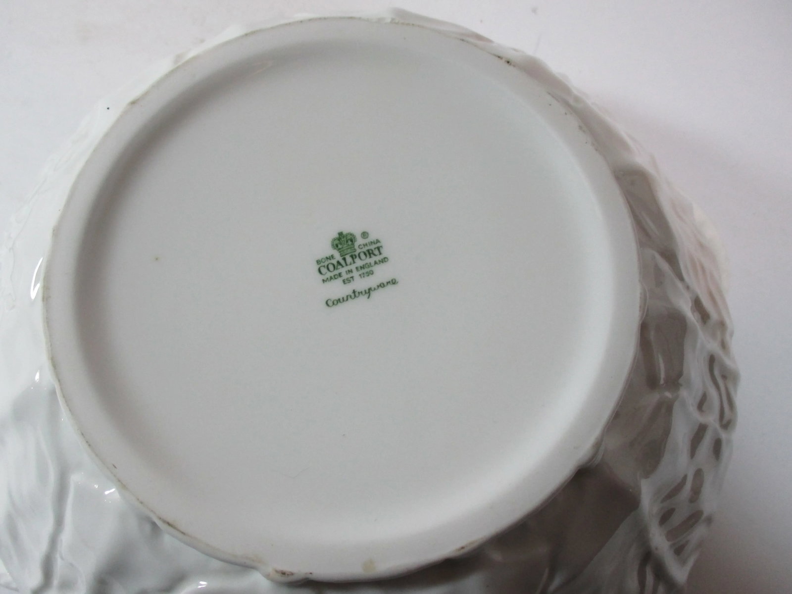 1960s Coalport of England Countryware Tureen - 7