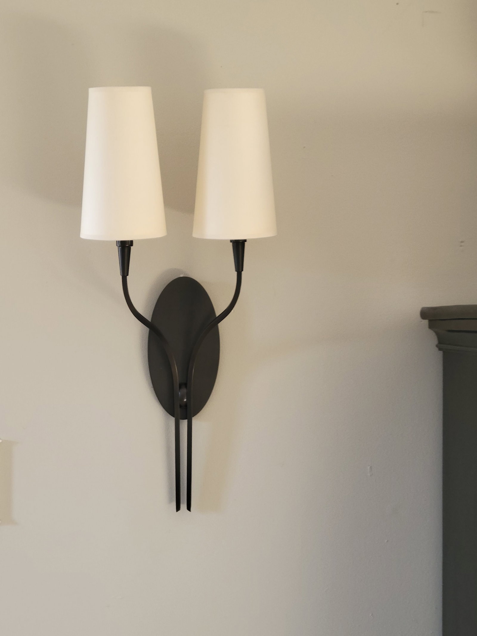 Hudson Valley Rutland 2 Light Wall Sconce in Bronze - 2