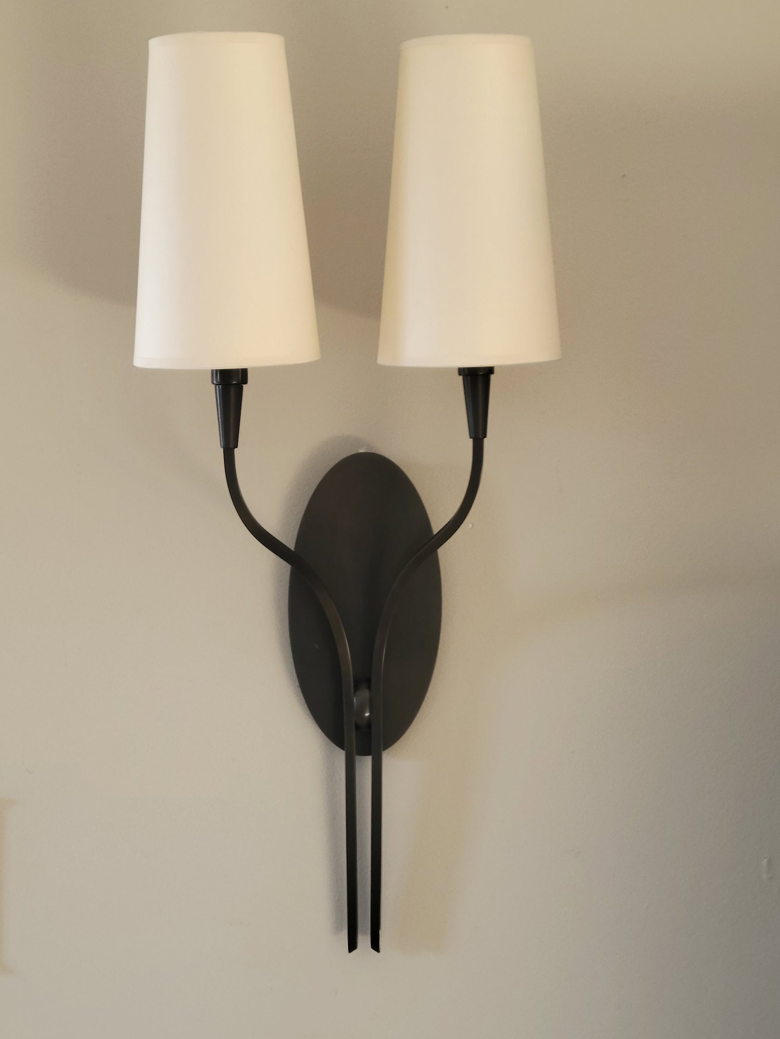 Hudson Valley Rutland 2 Light Wall Sconce in Bronze - 4