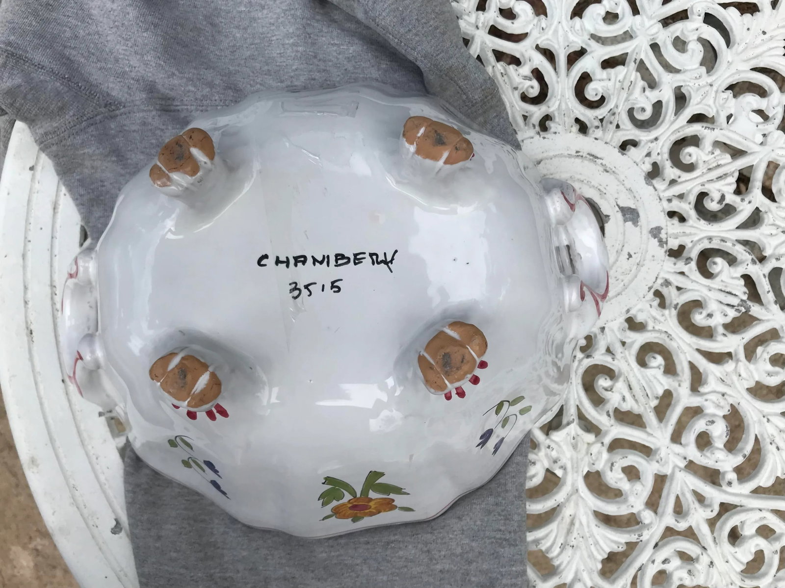 Late 20th Century French Faience Tureen - 4