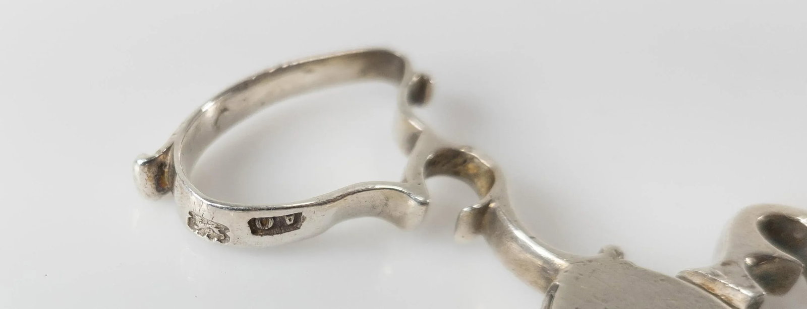 English Georgian Sterling Silver Sugar Nips or Tongs - 8