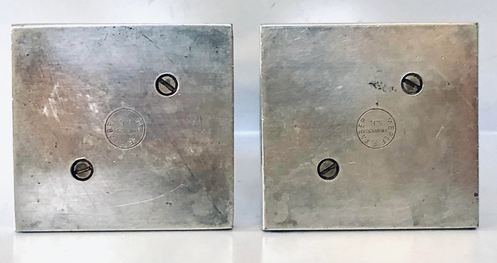 Art Deco Skyscraper Silver Candlesticks - 5