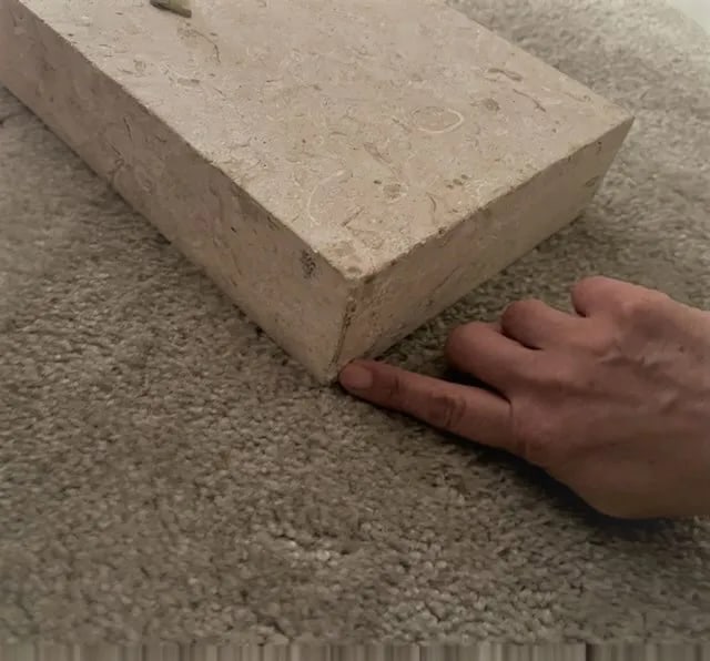1980s Vintage Relco Italian Metal & Travertine Torchiere Floor Lamp byG. Frattini - 10