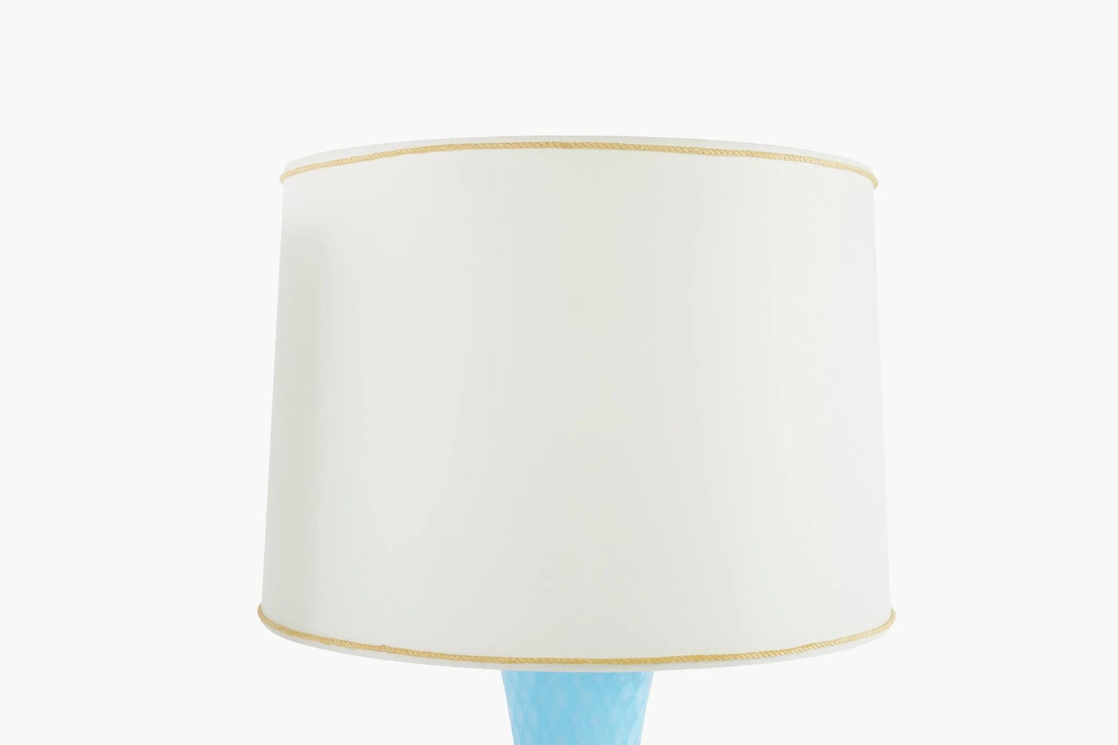 Venetian Glass with Gold Flecks Table Lamps - a Pair - 4