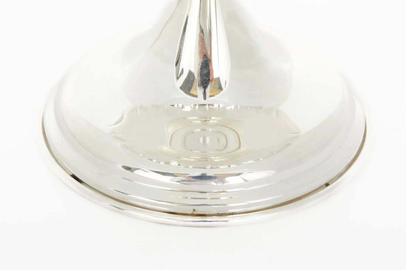 Vintage Silverplate Tableware Footed Caviar Service - 8