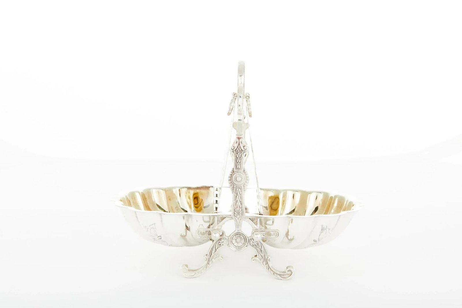 Antique English Silverplate Tableware Piece - 4