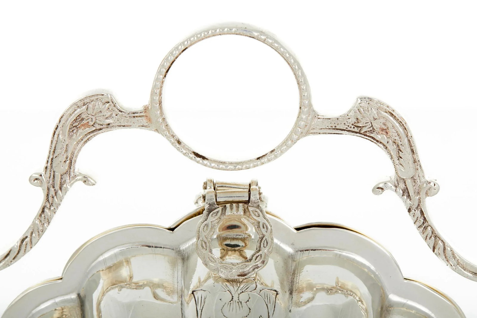 Antique English Silverplate Tableware Piece - 8