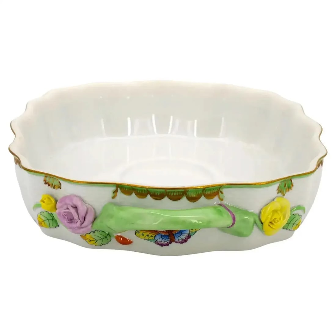 Herend Porcelain Tableware Covered Bowl / Tureen - 6