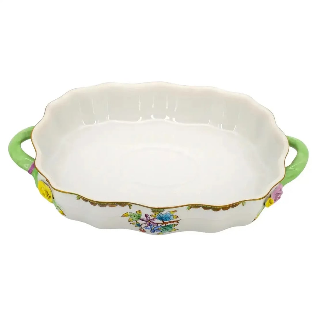 Herend Porcelain Tableware Covered Bowl / Tureen - 7