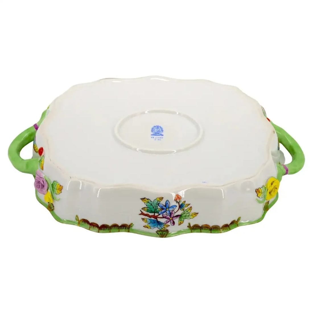 Herend Porcelain Tableware Covered Bowl / Tureen - 8