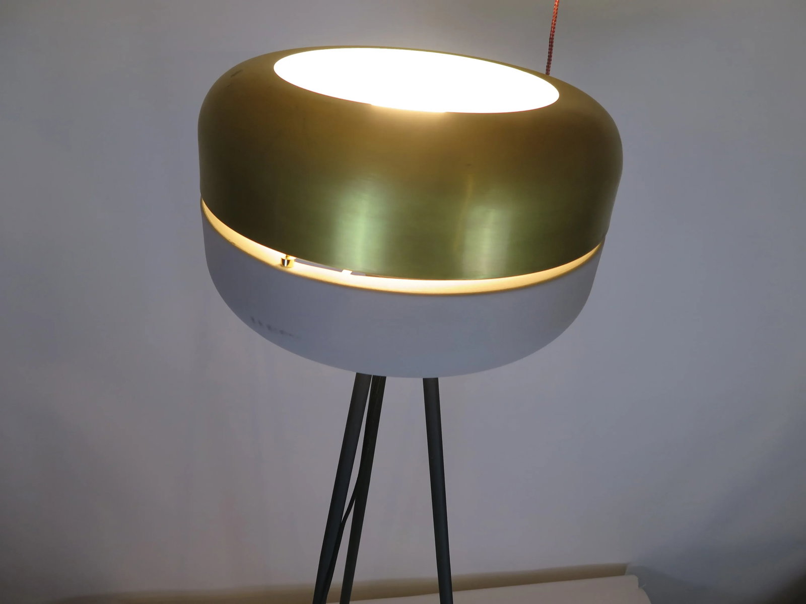 Vintage Matteo Zorzenoni Balloon Style Floor Lamp - 2