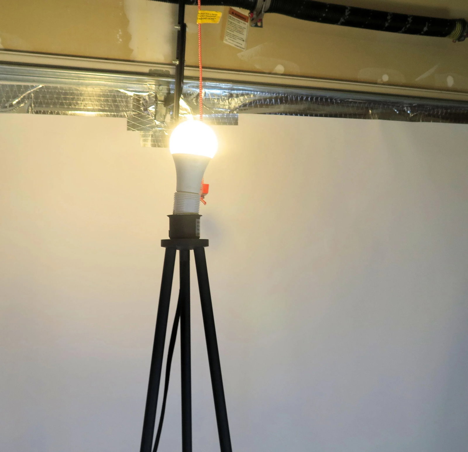 Vintage Matteo Zorzenoni Balloon Style Floor Lamp - 3