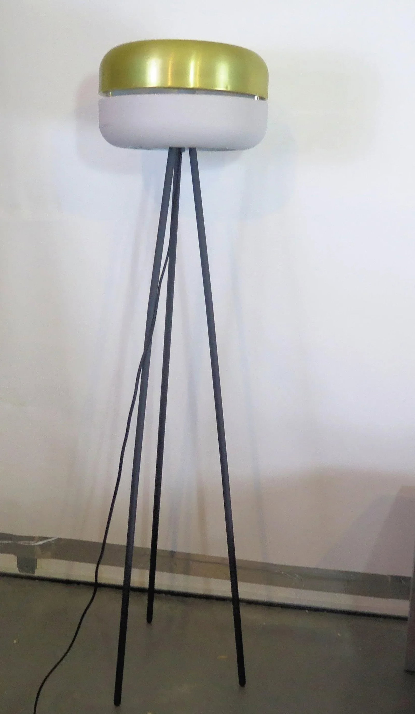 Vintage Matteo Zorzenoni Balloon Style Floor Lamp - 6