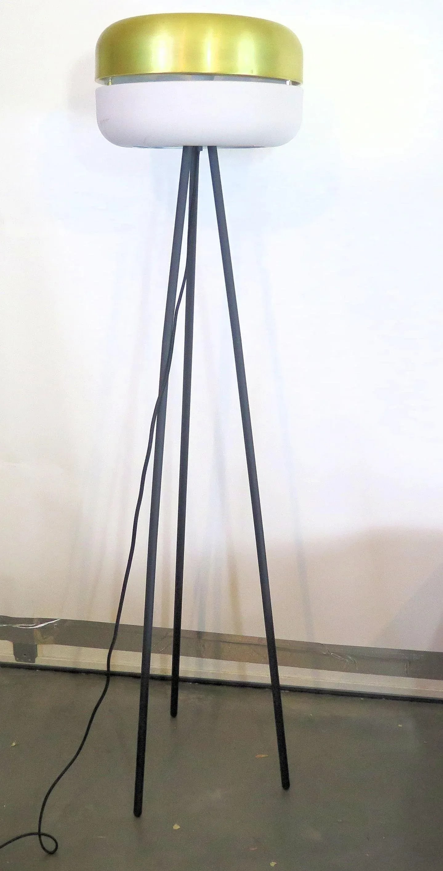 Vintage Matteo Zorzenoni Balloon Style Floor Lamp - 7