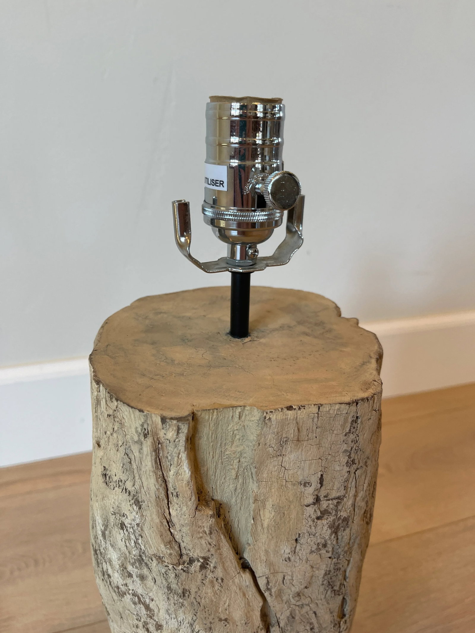 Made Goods Terah Wood Trunk Table Lamp - 2