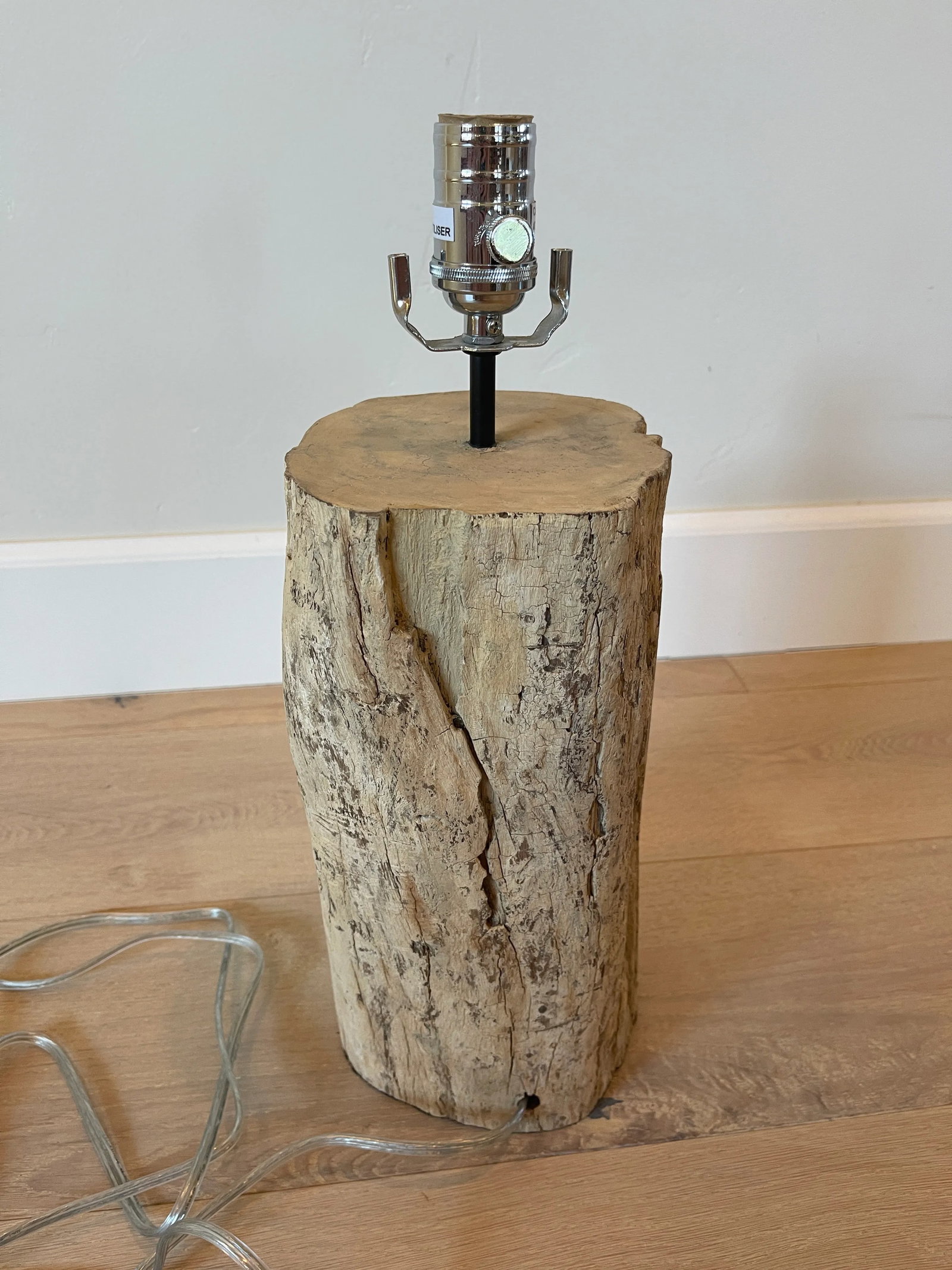 Made Goods Terah Wood Trunk Table Lamp - 3