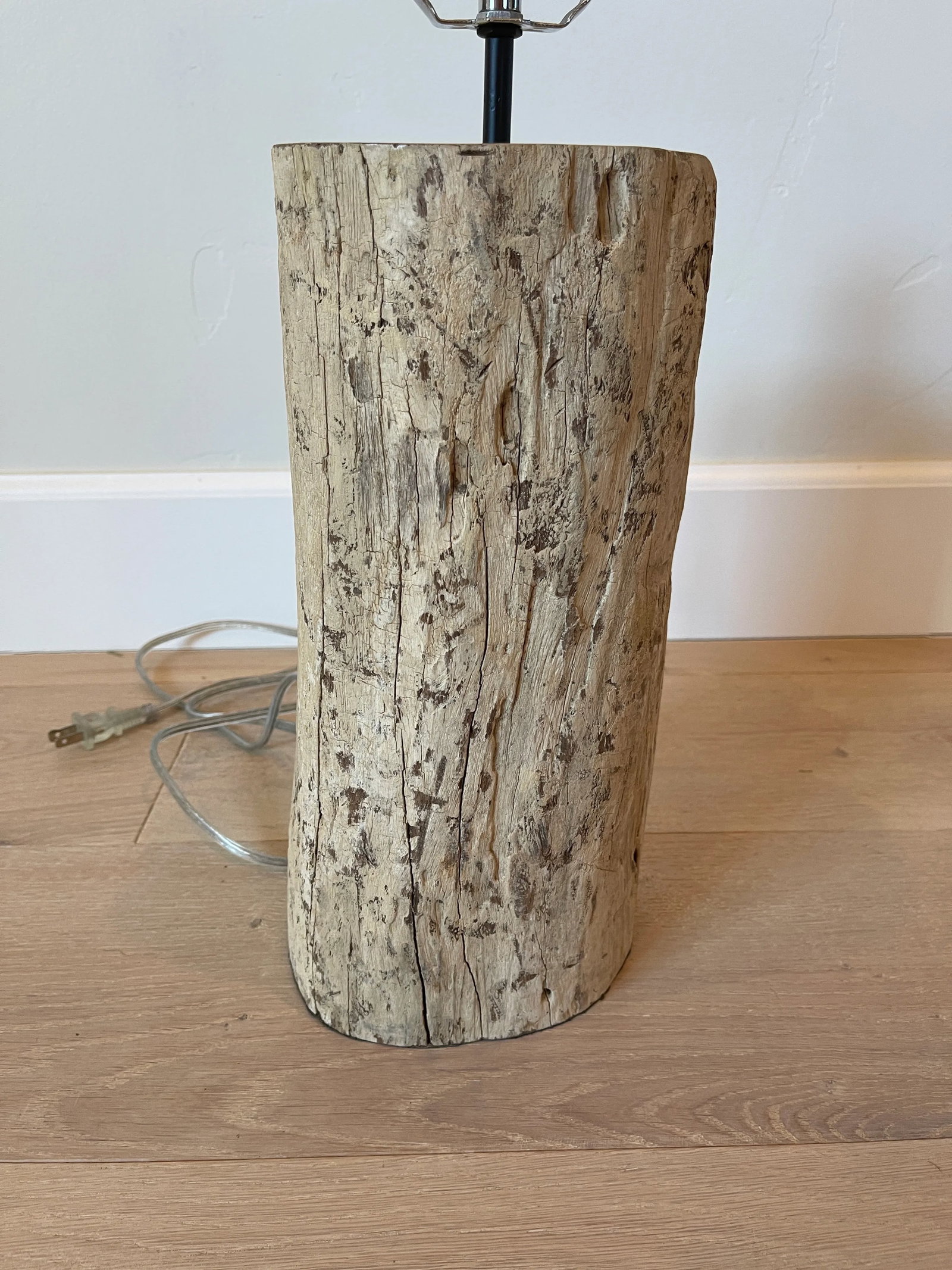 Made Goods Terah Wood Trunk Table Lamp - 6