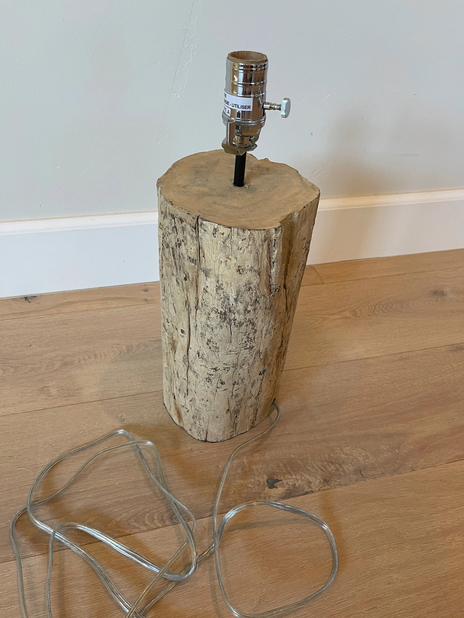 Made Goods Terah Wood Trunk Table Lamp - 8