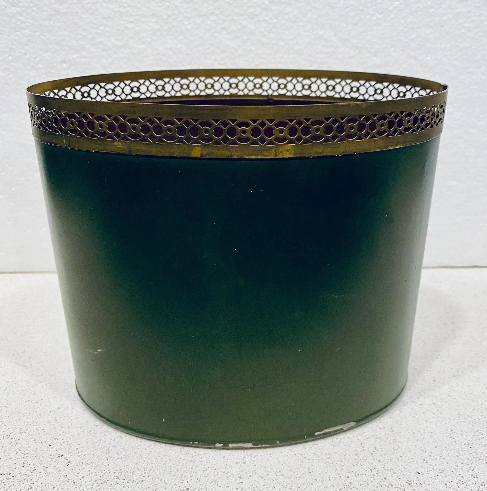 Vintage Americana Metal Letter Holder - 4