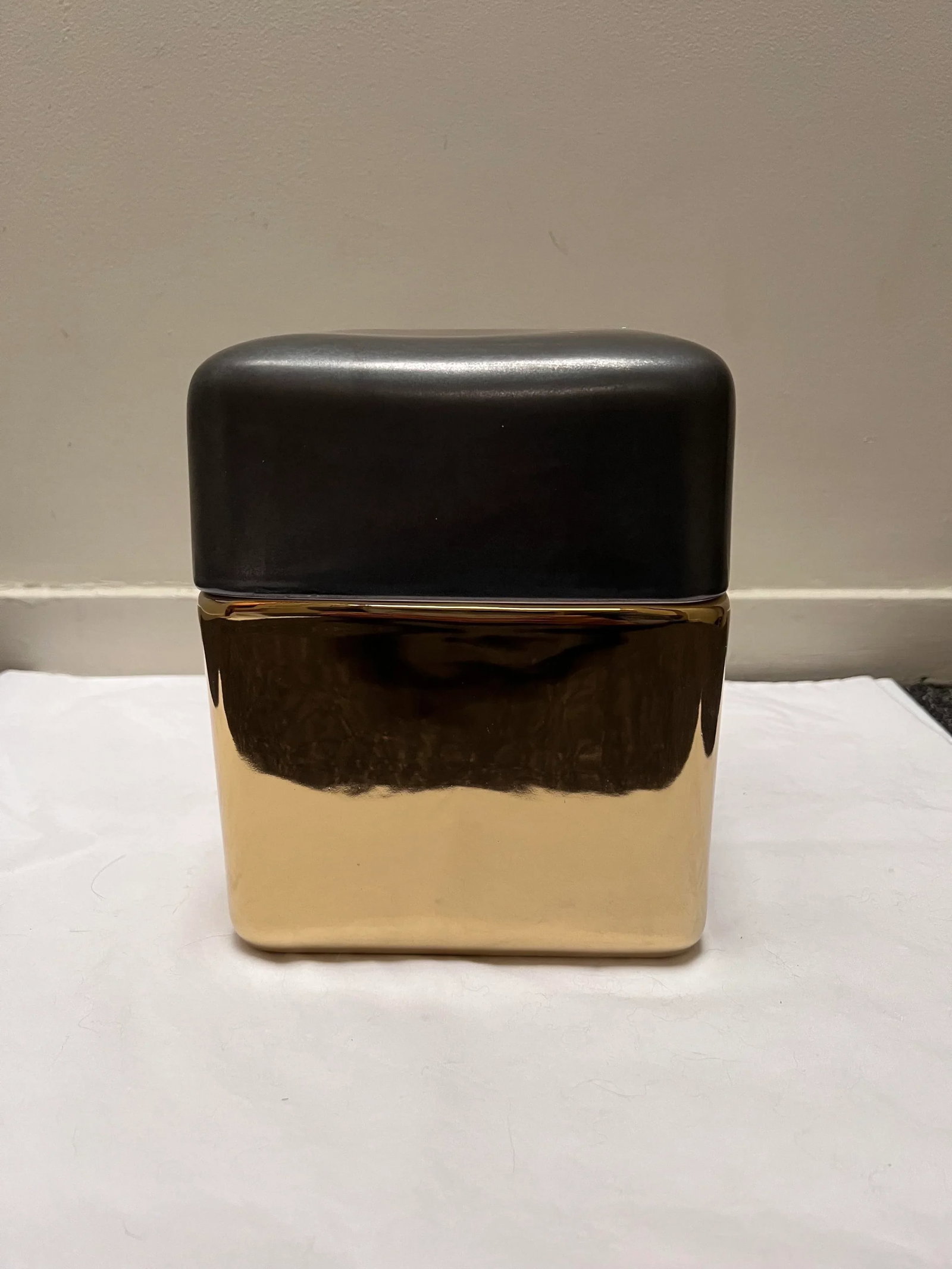 Arteriors Porcelain Cubist Decorative Box - 2
