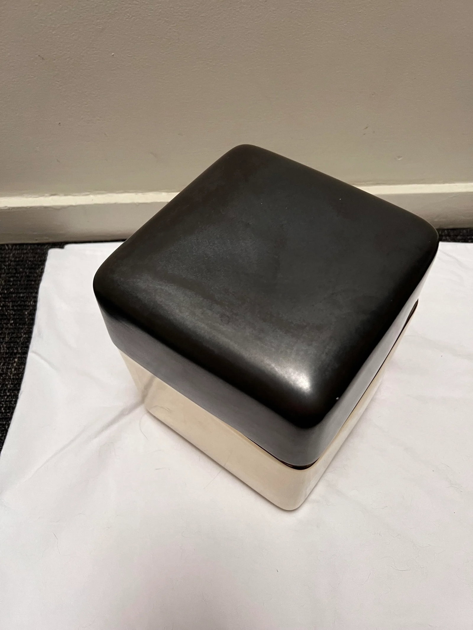 Arteriors Porcelain Cubist Decorative Box - 5