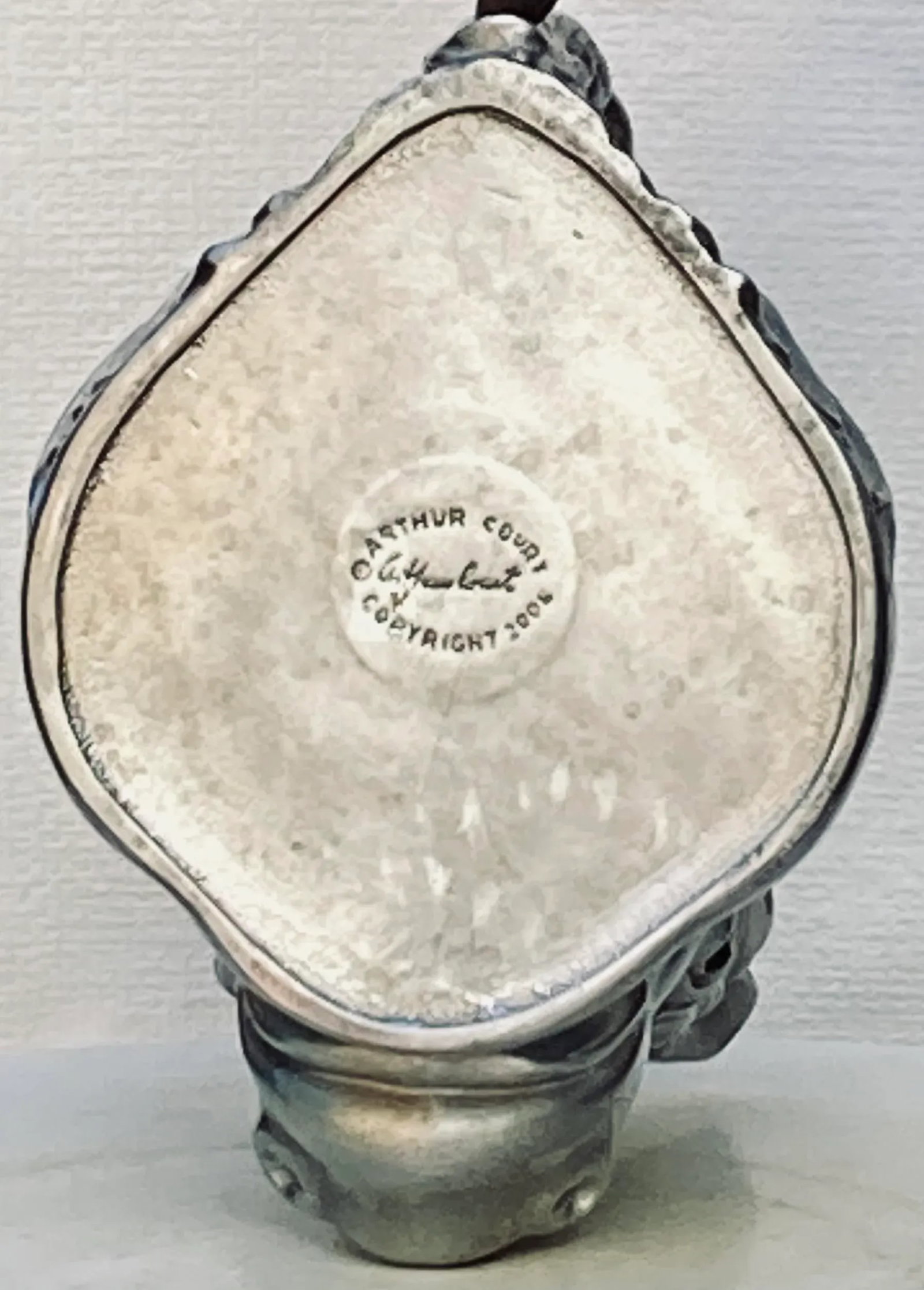 2000s Arthur Court Aluminum Horse Pitcher - 10