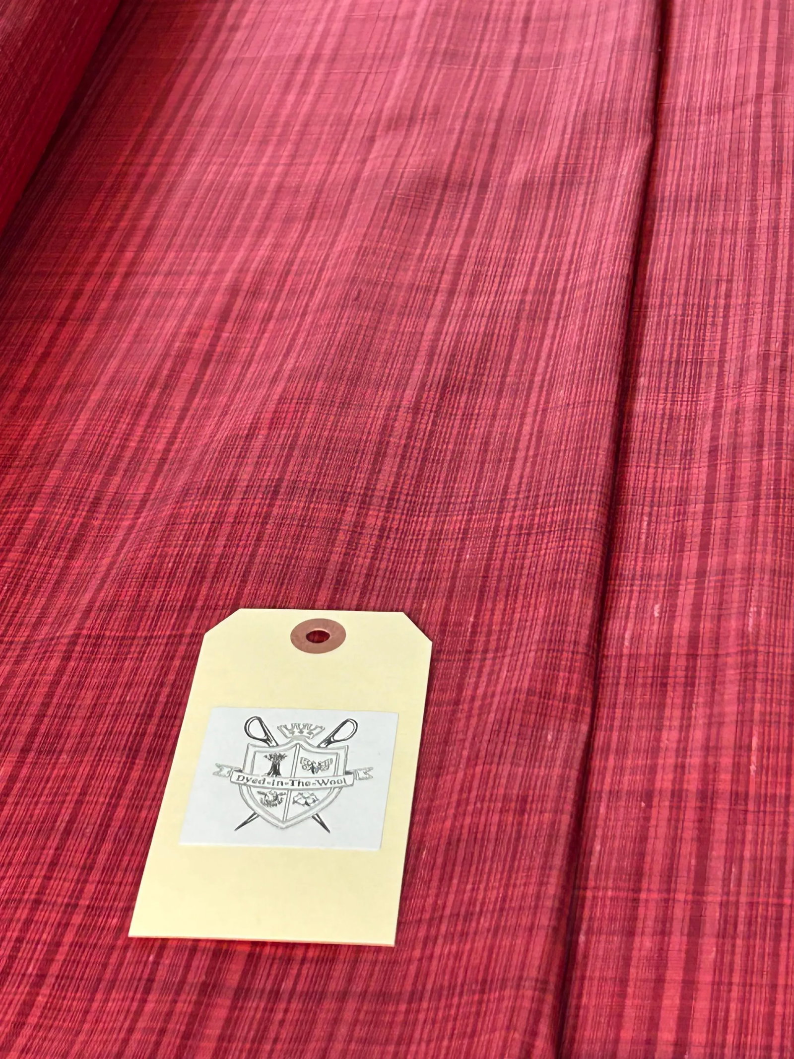 Scalamandre "Powers Court" Strie Silk- 38.75 Yards - 3