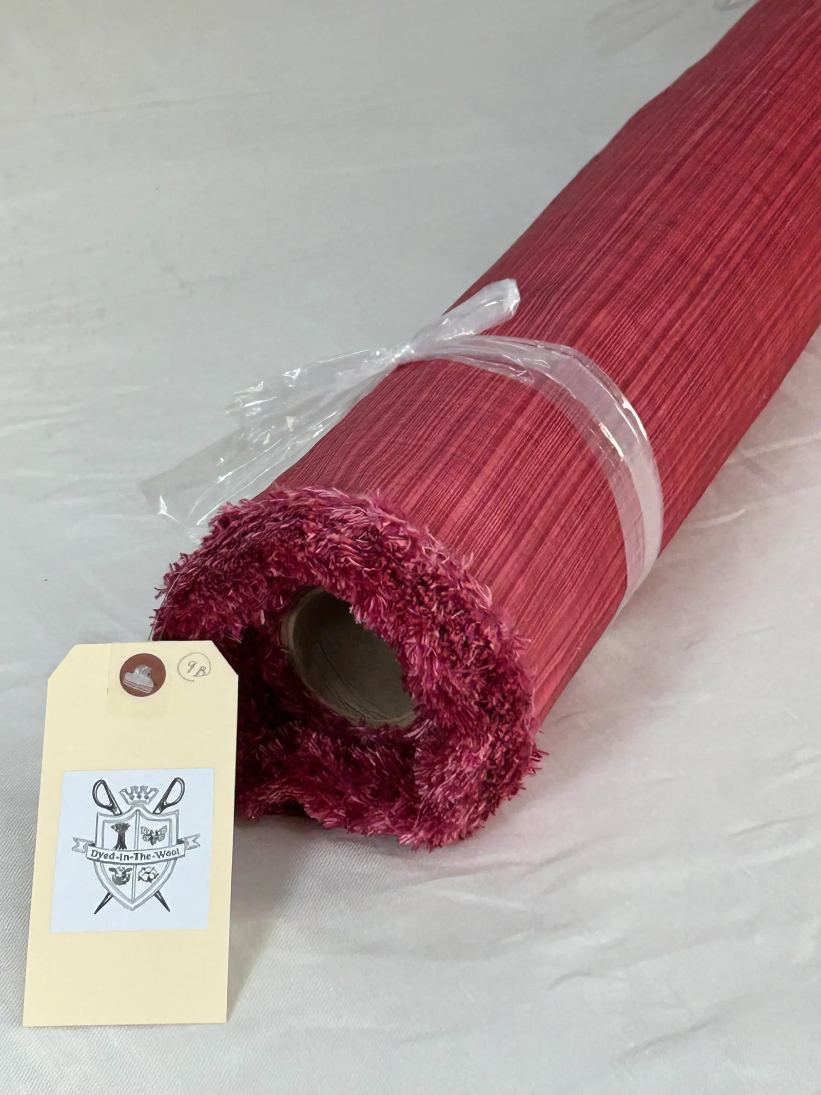Scalamandre "Powers Court" Strie Silk- 38.75 Yards - 4