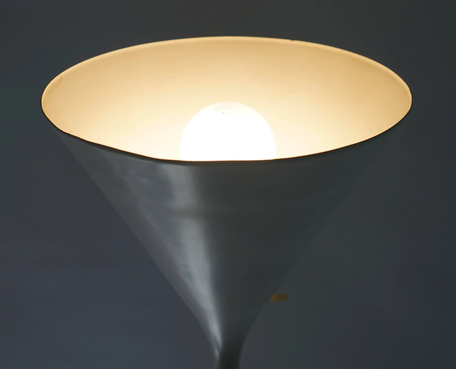 Walter Von Nessen Torchiere Floor Lamp - 7