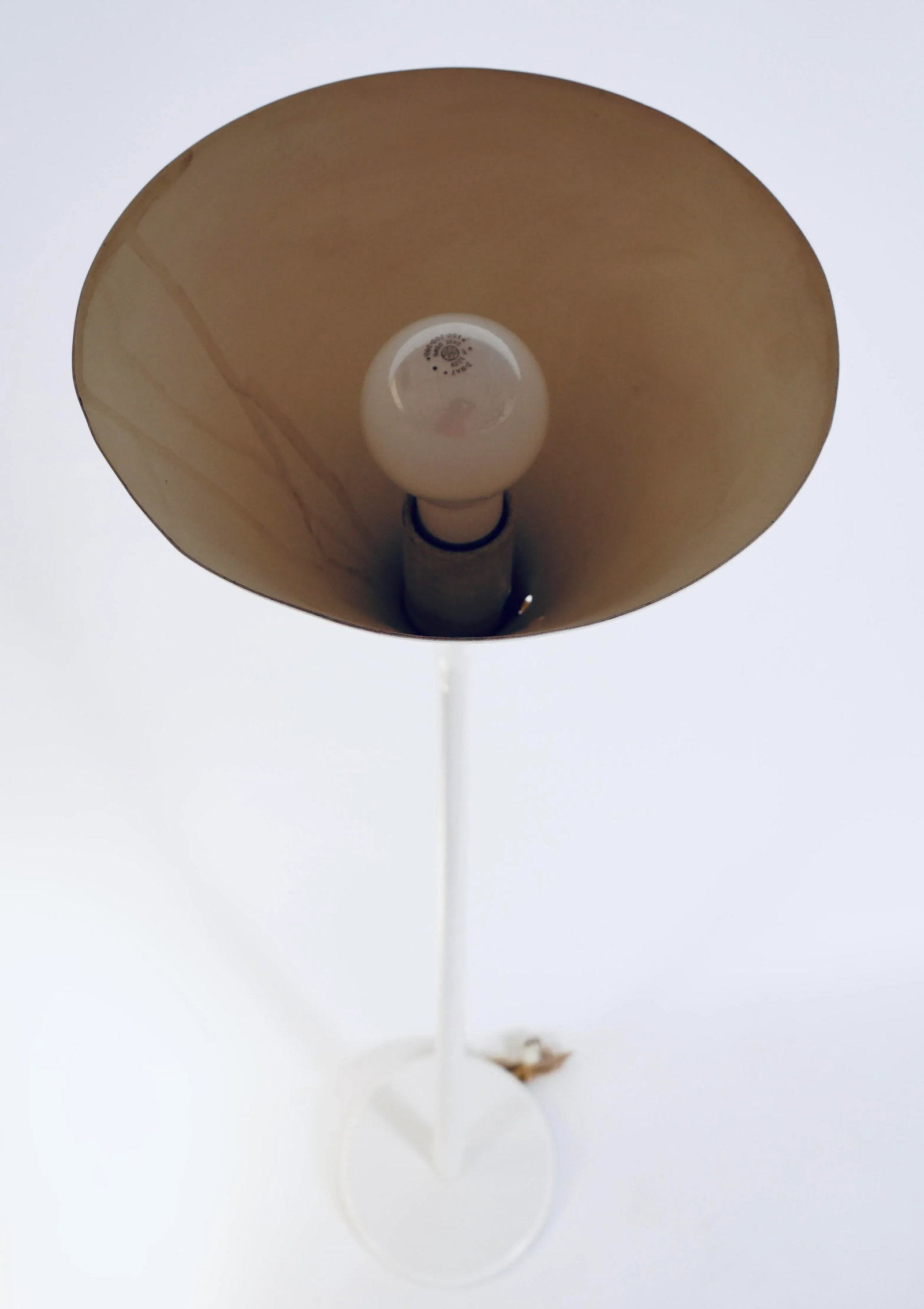 Walter Von Nessen Torchiere Floor Lamp - 9