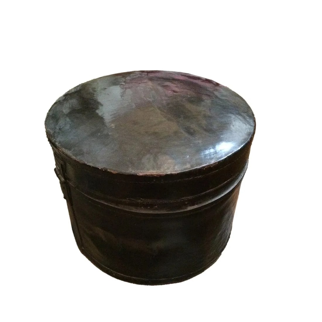 Mid 19th Century Hat Container with Latch - 3