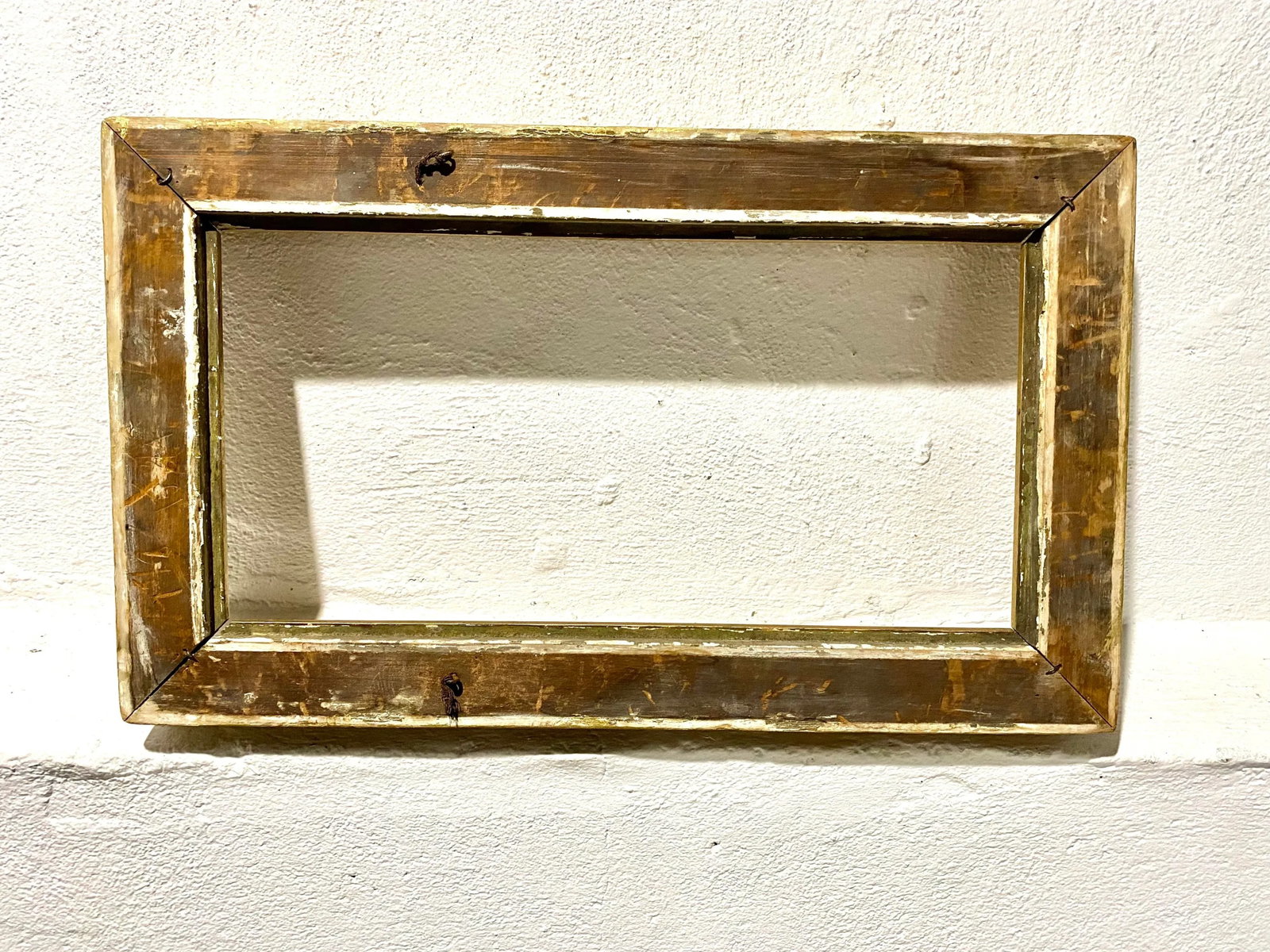 Antique Carved Gilt Deep Frame, Horizontal or Vertical, 1800's - 7