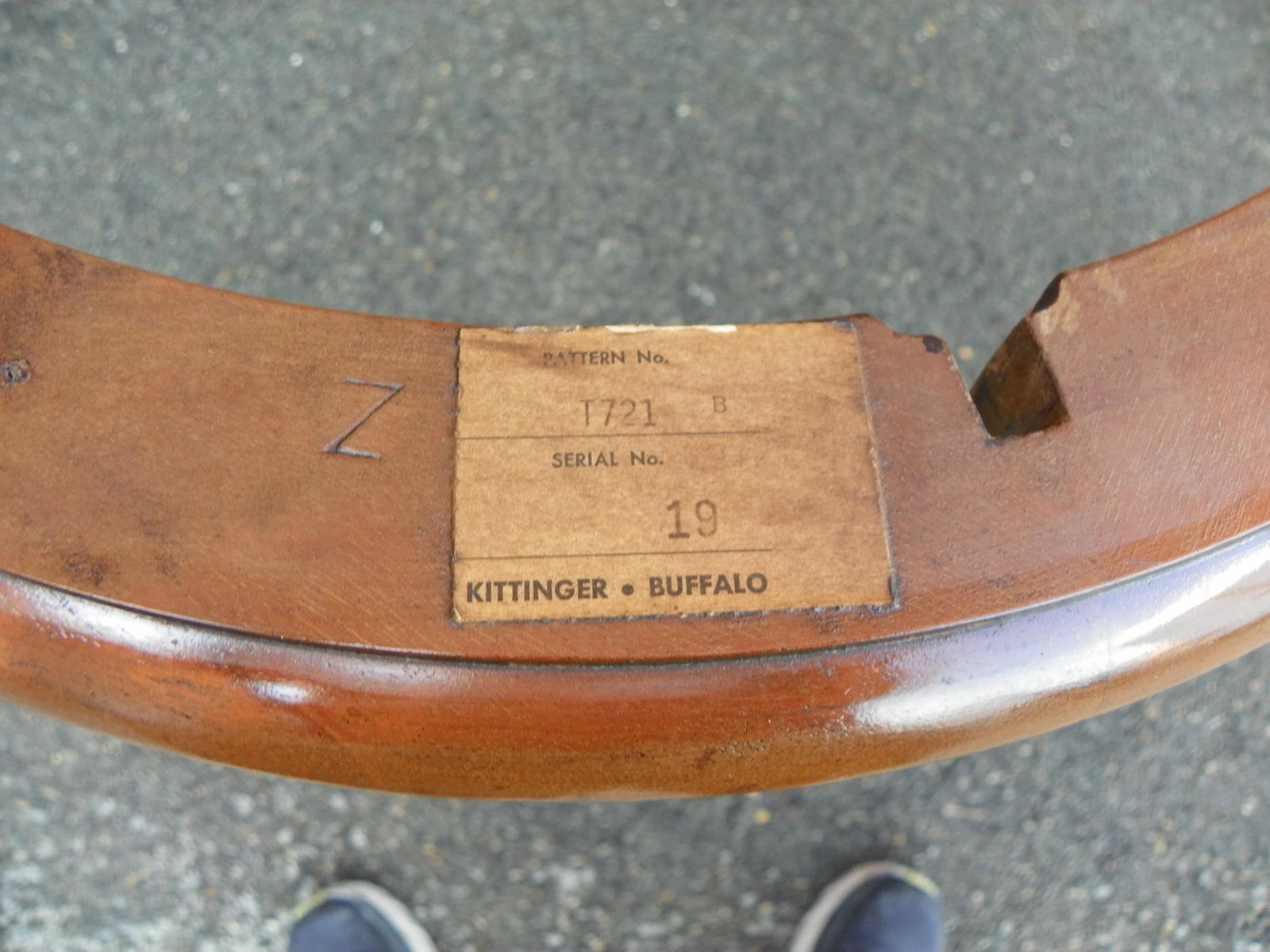 Mid 20th Century Kittinger Illuminated Reploge World Globe on Mahogany Stand - 12
