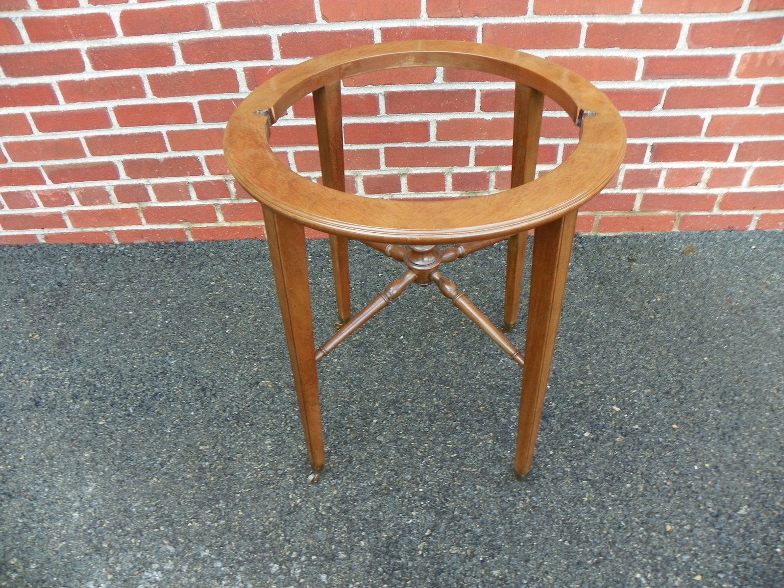 Mid 20th Century Kittinger Illuminated Reploge World Globe on Mahogany Stand - 5