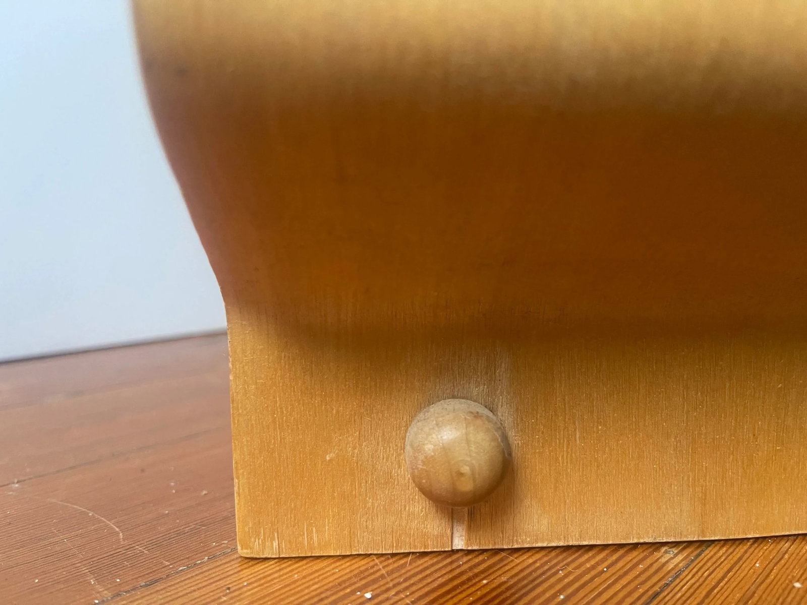 1960s Sculptural Bent Plywood Wine Rack Designed by Torsten Johansson Ab Formtra Sweden - 9
