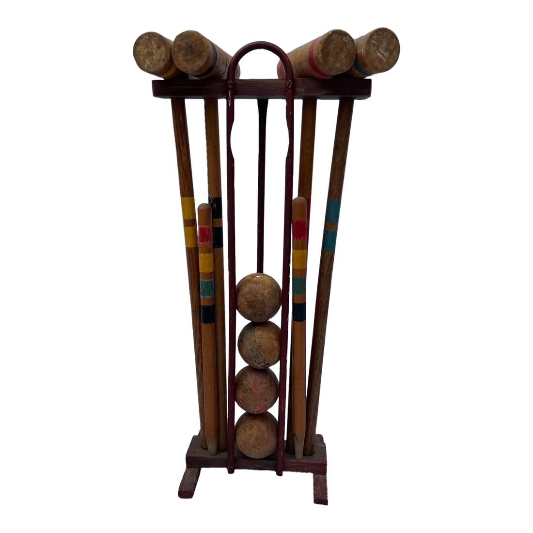 Vintage 1950's Croquet Set (1 of 5)