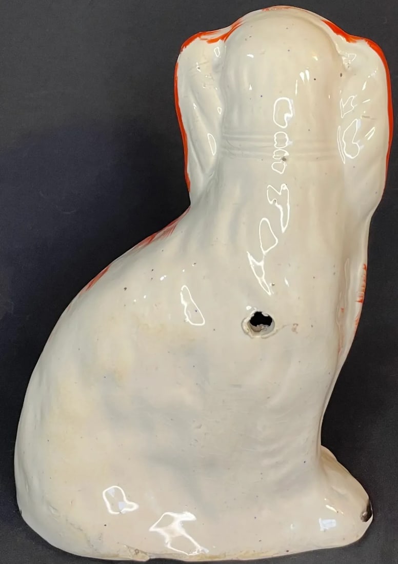 Staffordshire Spaniel Dog Figurine England Circa 1870 - 3