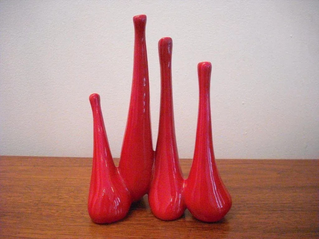 1950s Antonia Campi Italian Ceramic Vase - 2