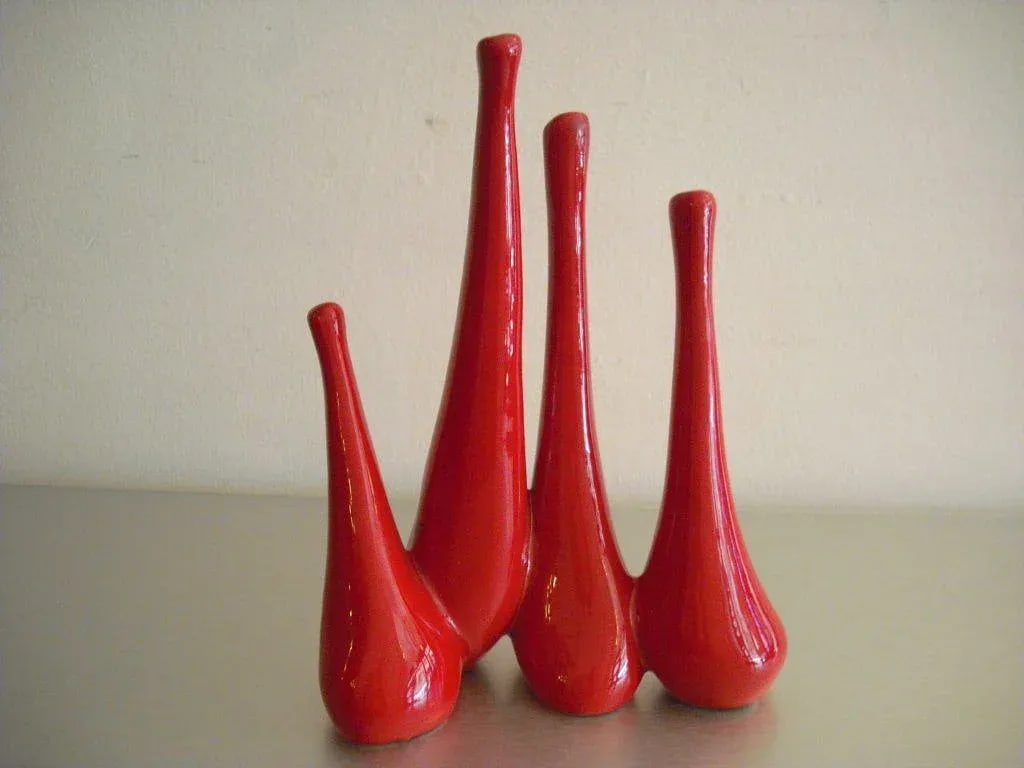 1950s Antonia Campi Italian Ceramic Vase - 3