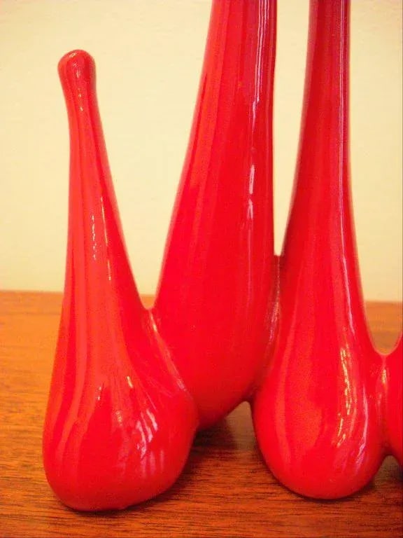 1950s Antonia Campi Italian Ceramic Vase - 4