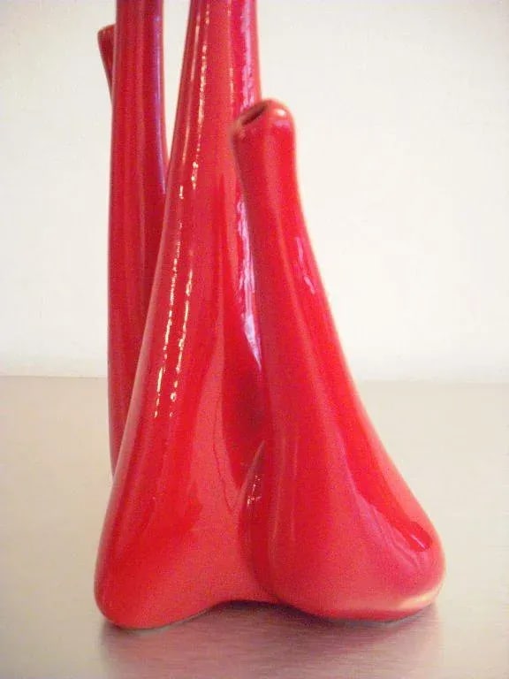 1950s Antonia Campi Italian Ceramic Vase - 6