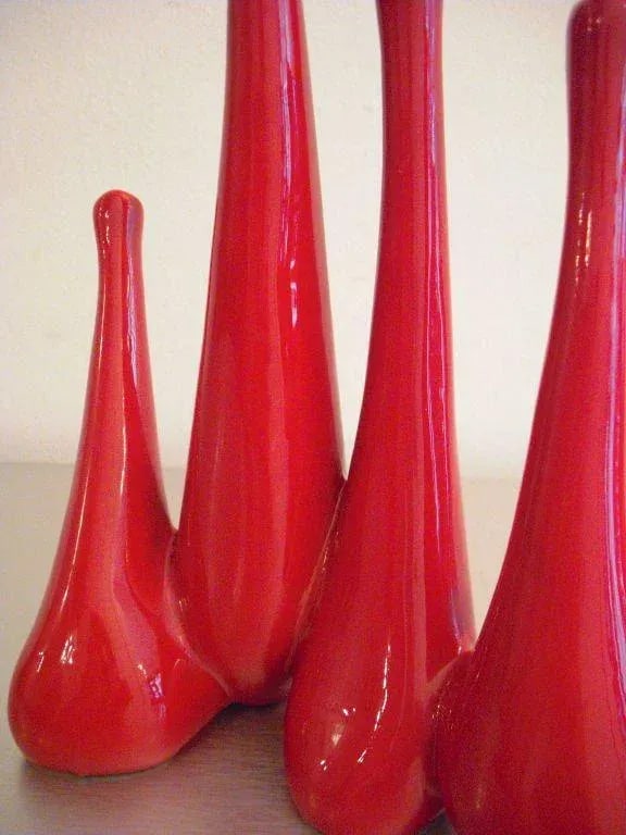 1950s Antonia Campi Italian Ceramic Vase - 7