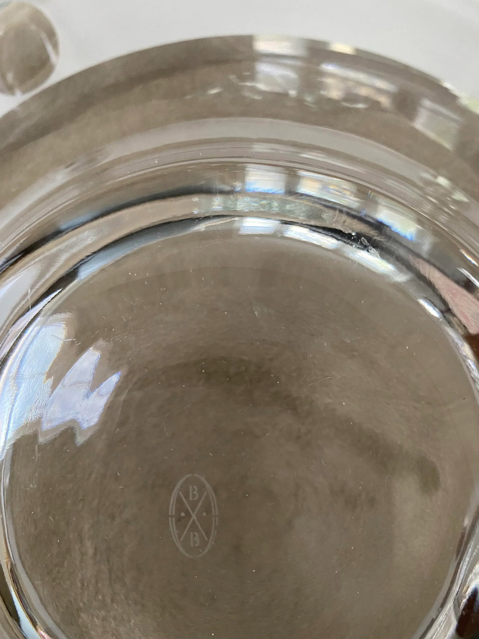 Decorative Glass Bowls (2) by Barbara Barry for Baker Furniture - Vintage Early 2000s - 4