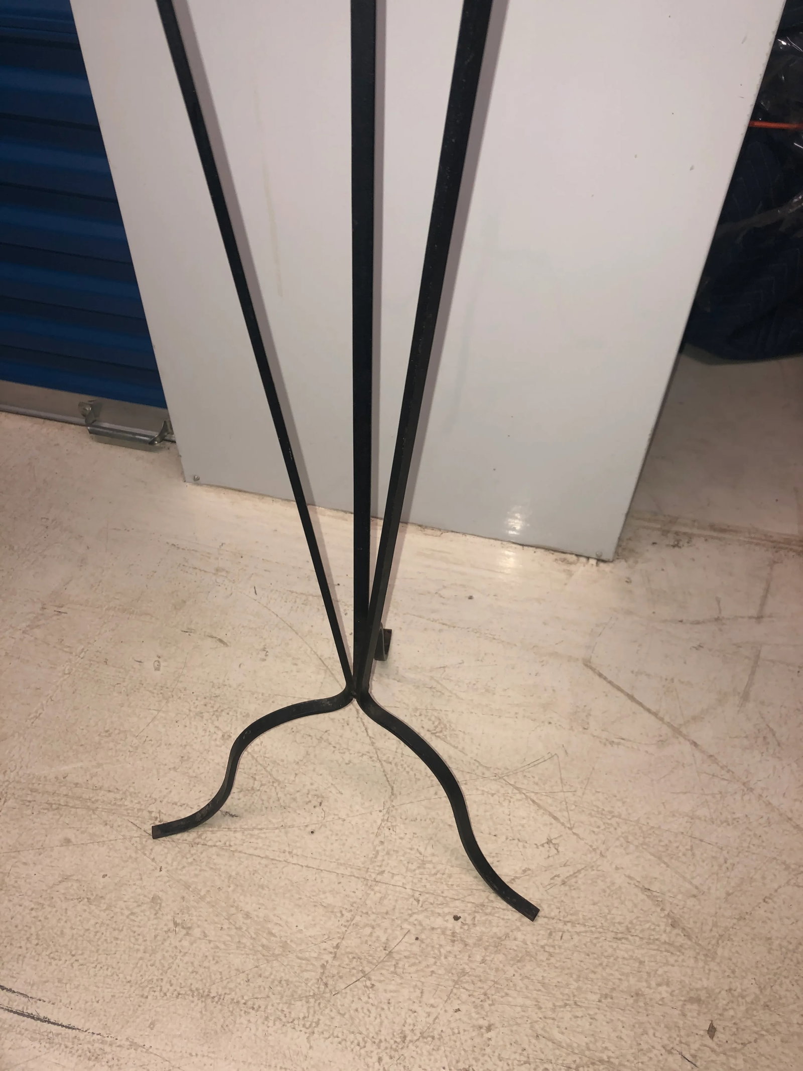 Mid 20th Century Wrought Iron Candelabra - 7