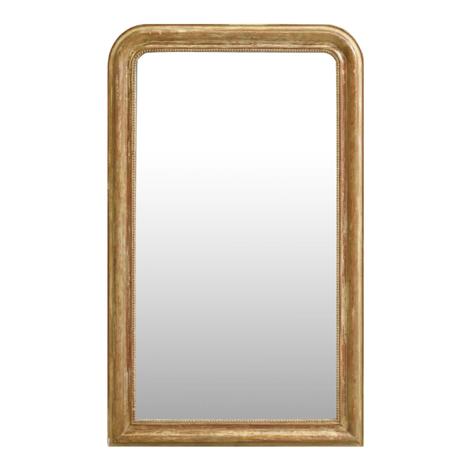 French Louis Philippe Period Giltwood Wall Mirror (1 of 4)
