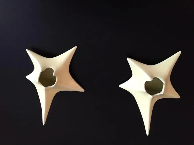 Antonia Campi 1950s Italian Candleholders - a Pair - 6