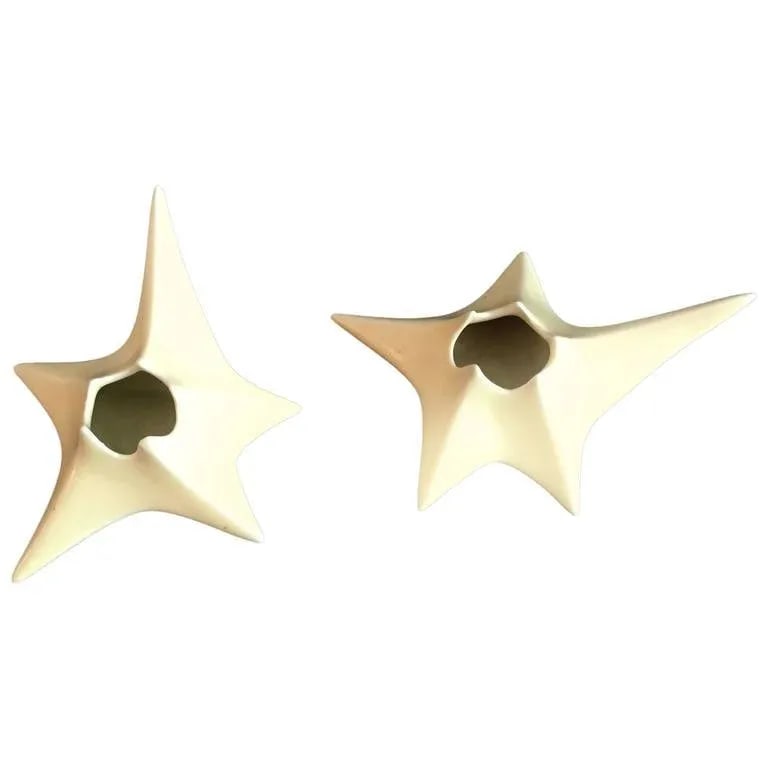 Antonia Campi 1950s Italian Candleholders - a Pair - 7