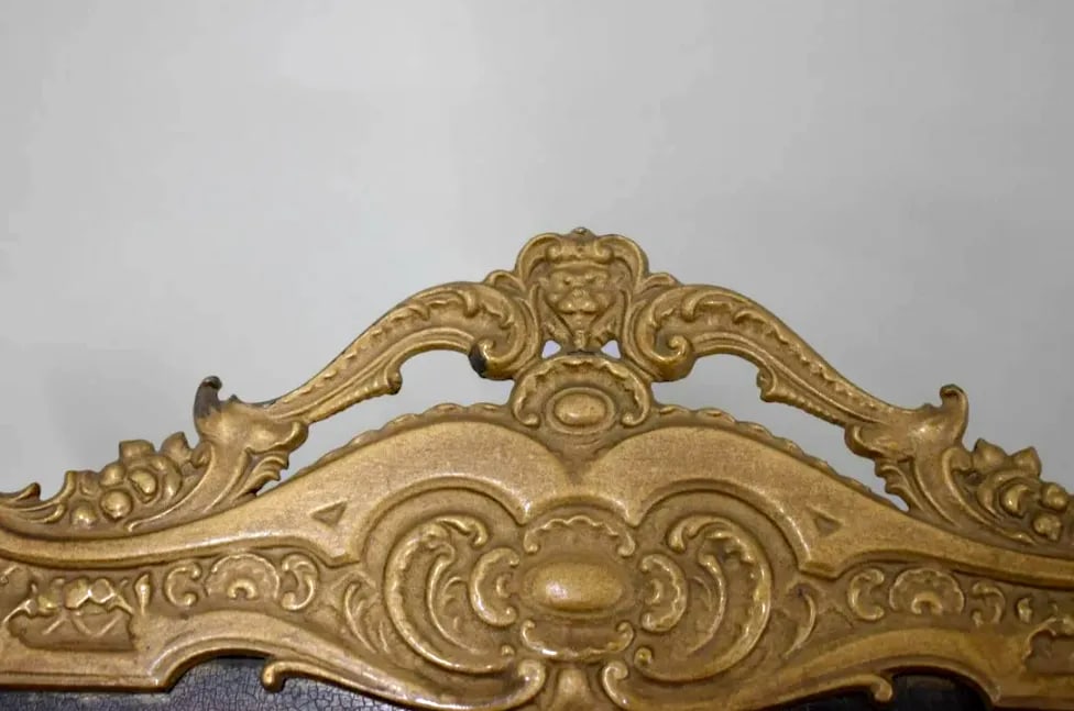 Early 20th Century Victorian Style Three Tier Bronze Music Stand - 9
