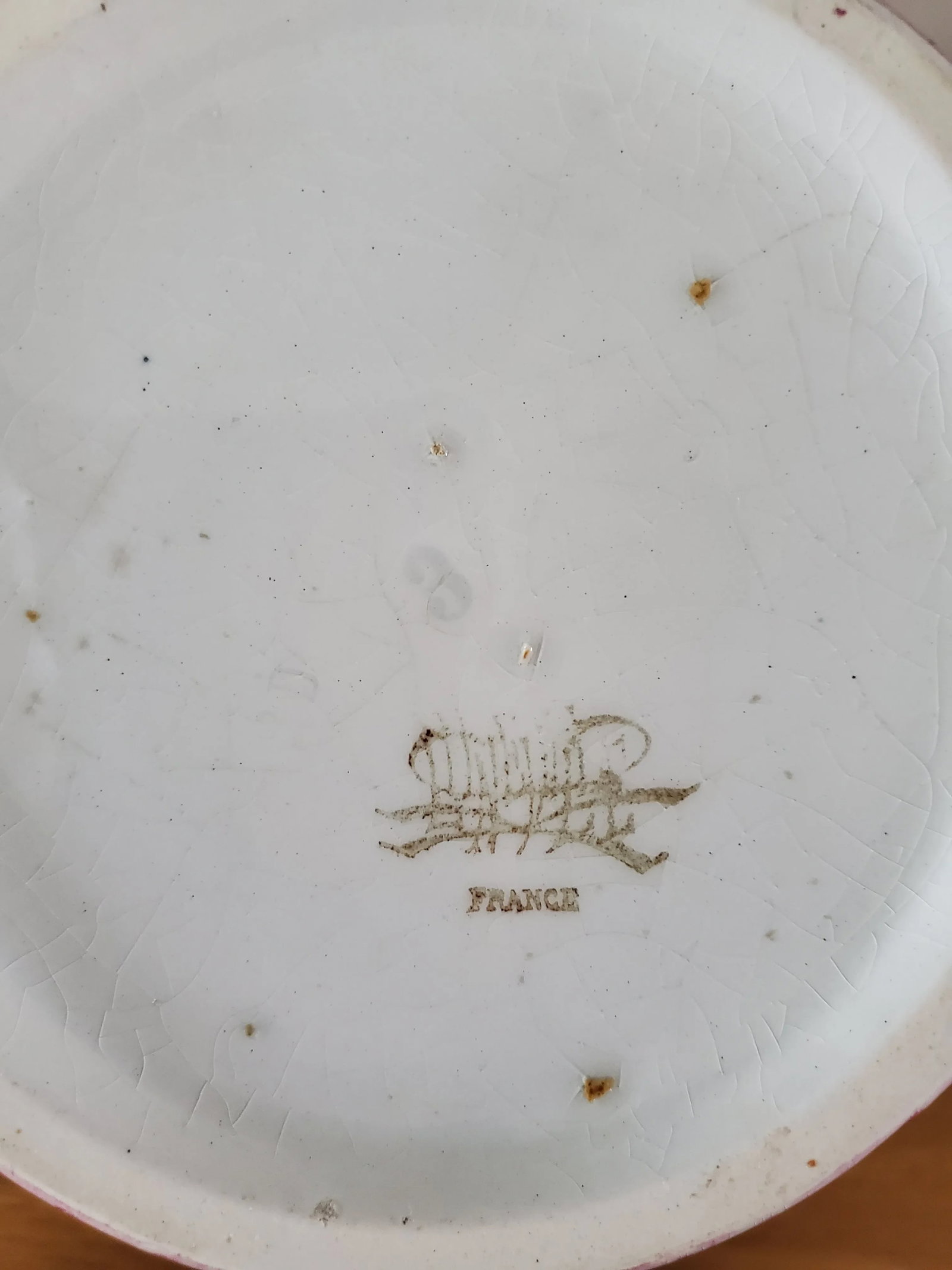 Antique Keller and Guerin Luneville Basket French Faience - 9