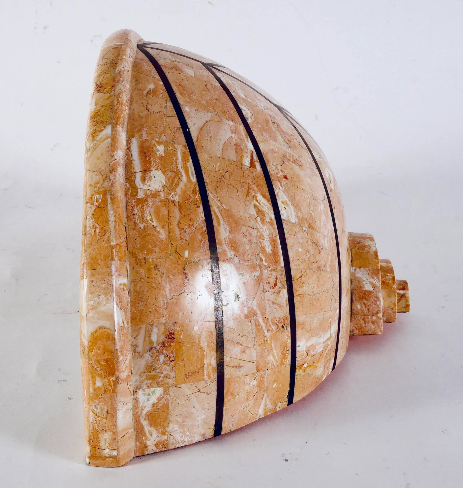 1970 Vintage Light Sconce in the Style of Maitland-Smith - 10